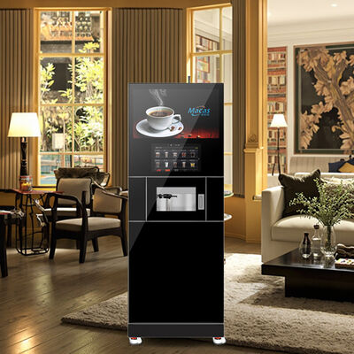 MACAS MACES7C-300-90-00 Commercial Grade Automatic Espresso Coffee Vending Machine 9 Bar Pressure Stainless Steel Boiler