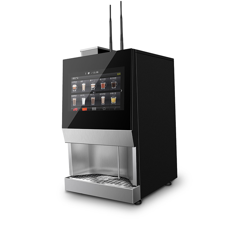220VAC Commercial Coffee Vending Machine with 40s Quick Brew