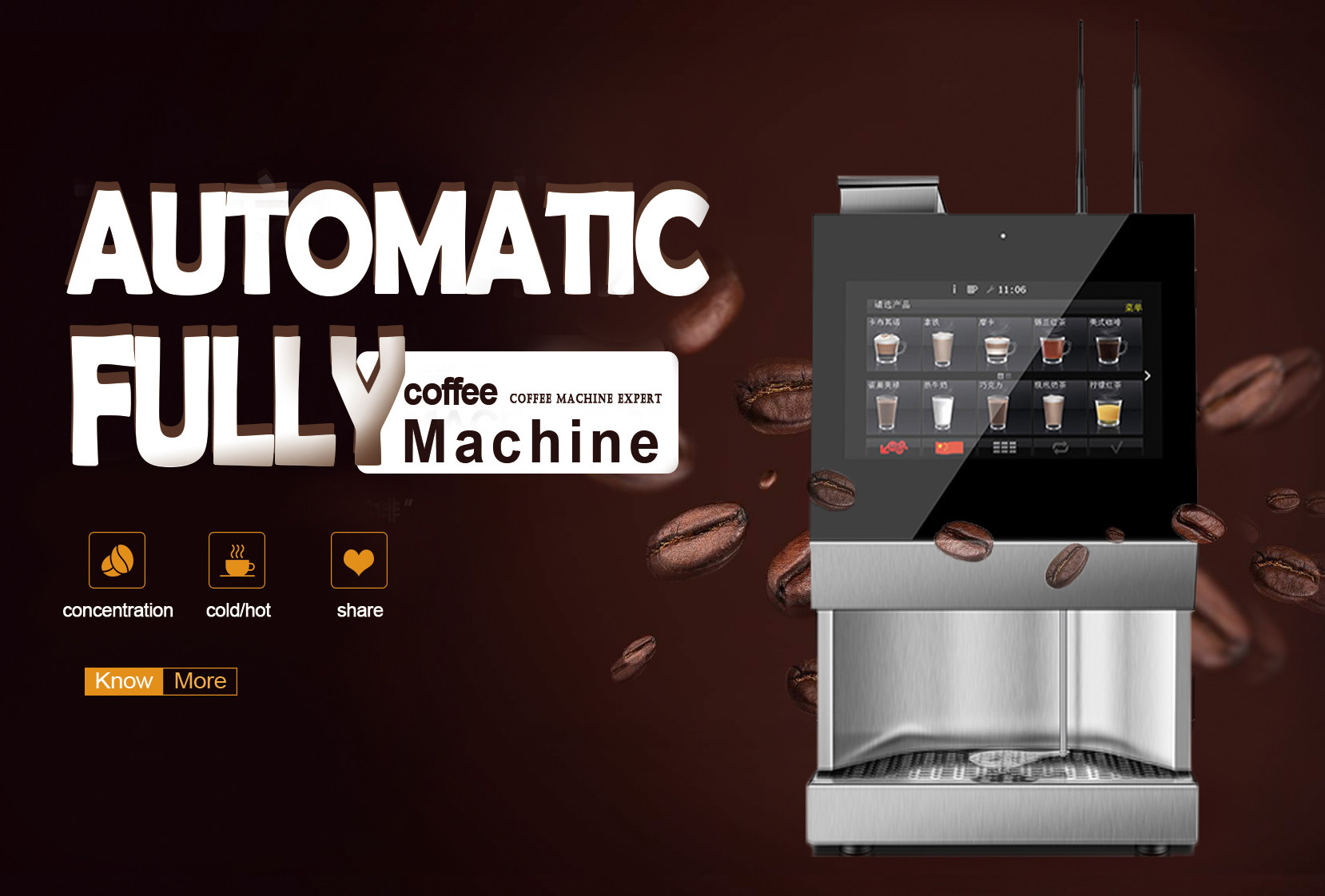 Bean To Cup Coffee Vending Machine The Perfect Solution For Coffee ...