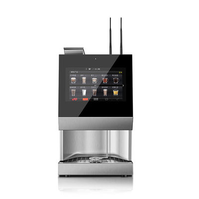 Good price EVOACAS Automatic Cappuccino Vending Coffee Machine Anti Pollution online