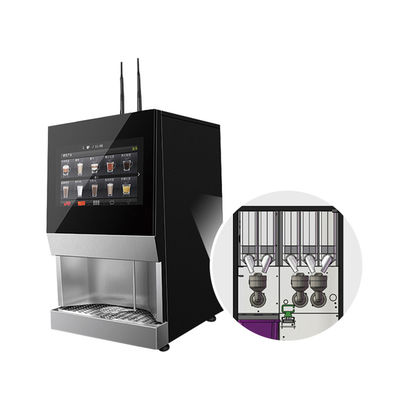 Good price Magnetic Pump Tabletop Instant Coffee Vending Machine For Restaurant online