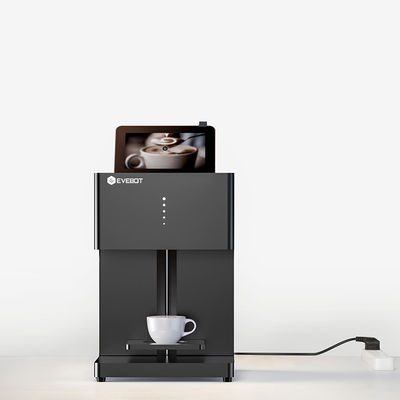 Good price CE WIFI Connection Cappuccino Photo Printer Machine 12kg online