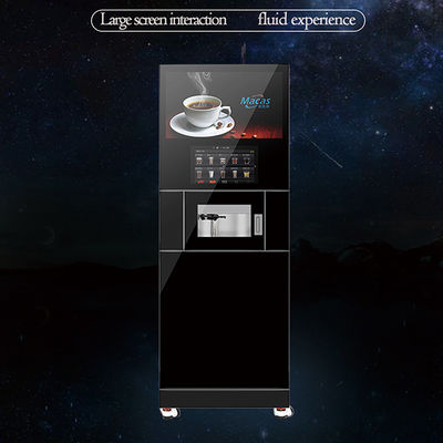 Good price Coffee Vending Machine Supply Floor Standing Coffee Machine Self Serve Cappuccino Machine online