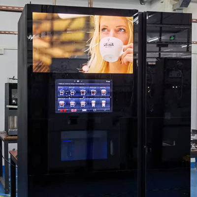 Good price 220VAC Automatic Tea Coffee Vending Machine With Ice Maker online