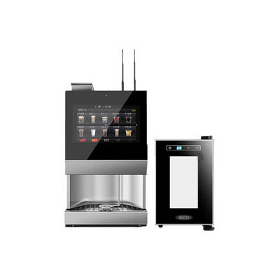 Good price DIY Menu Freshly Brewed Coffee Vending Machine Anti Pollution online