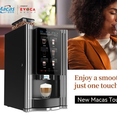 Good price Espresso Coffee Smart Countertop Coffee Vending Machine 220V 50Hz online