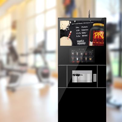 Good price Self Serve Floor Standing Coffee Machine Internet 4G WIFI And RJ-45 online