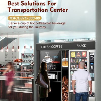 Good price Supply Commercial Floor Standing Coffee Machine Self Service Coffee Vending Machines online