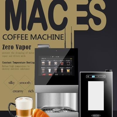 Good price 300 Cups Espresso Automatic Coffee Vending Machine 2700W online