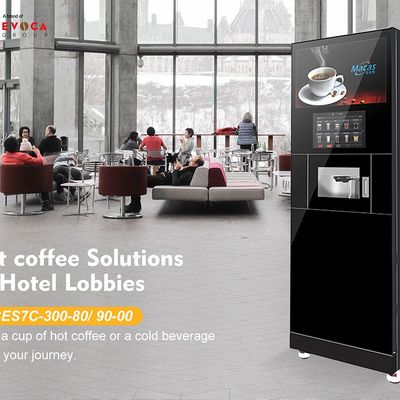Good price CE Certificated Self Service Coffee Vending Machines For Shop online