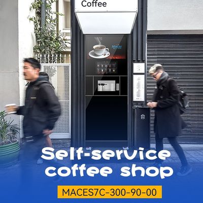 Good price Macas Coffee Vendo Machine Automatic Coffee Machine Vending 220VAC Support IOT online