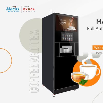 Good price 220VAC Coffee Vendo Machine 300 Cups Coffee Beans Vending Machine online