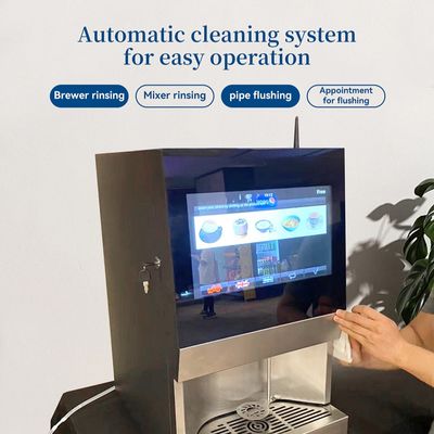 Good price Stainless Steel Coffee Dispenser Machine With Self-Cleaning Feature online
