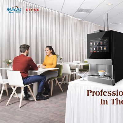 Good price Desktop Freshly Ground Coffee Vending Machine For Convenient Coffee Brewing At Office online
