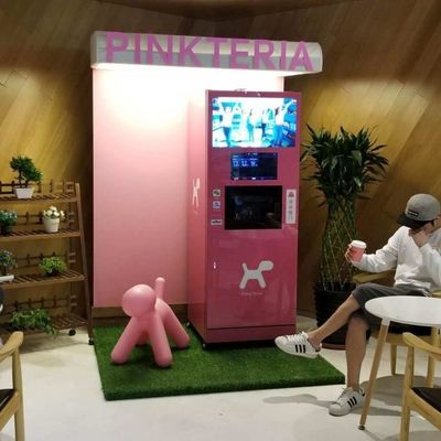 Good price MACAS Protein Shake Instant Coffee Vending Machine With Mobile Payment Interface online