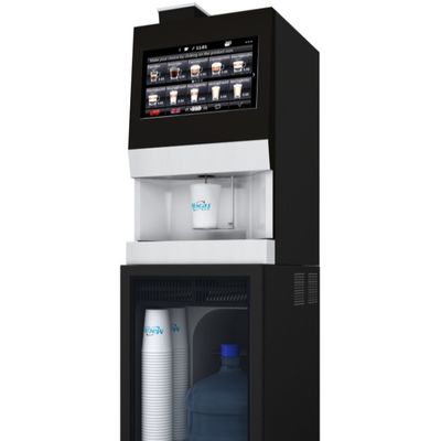 Good price 10 Flavor Tabletop Bean To Cup Coffee Vending Machine With 3 Canisters online