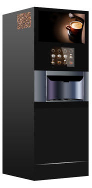 Good price MACAS Coffee Vendo Machine Cafe Vending Machine With 27inch Advertising Screen online