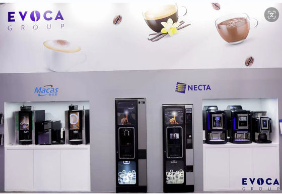 Good price Conveniently-Sized Bean To Cup Coffee Vending Machine For Business online