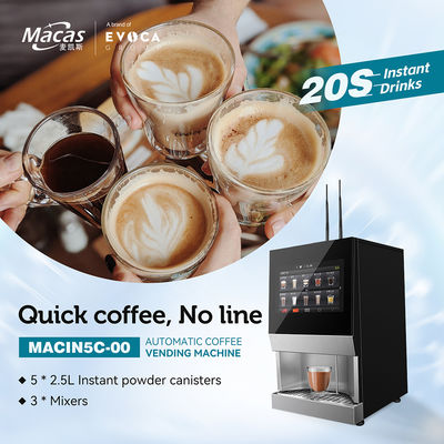 Good price Experience The Ultimate Convenience With Bean To Cup Coffee Vending Machine online