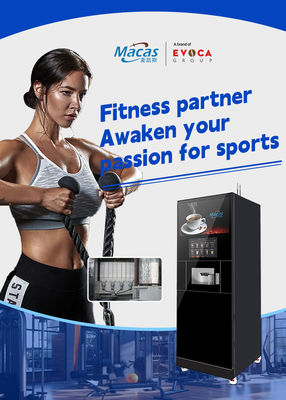 GYM Instant Protein Drinks Vending Machine Coffee Drink Vending Machine