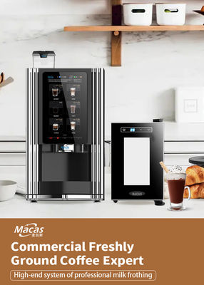 Automatic Easy Cleaning And Maintenance Bean To Cup Coffee Vending Machine