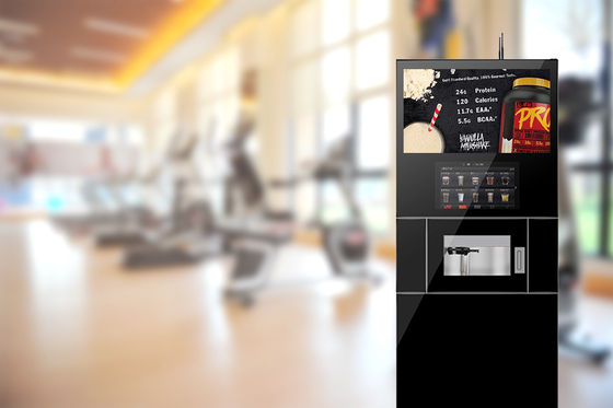 Commercial Standing Espresso Machine With Oracle Touch And Built-in Water Filtration