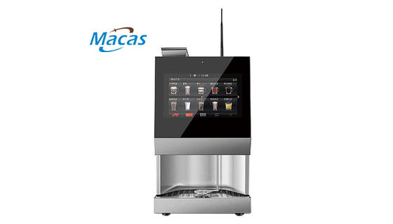 Freshly Ground Espresso Desktop Coffee Bean To Cup Vending Machine