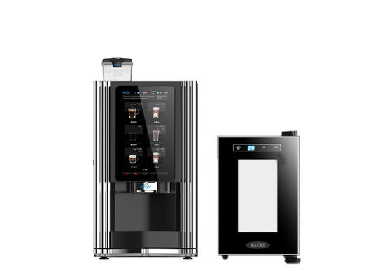 High Performance Commercial Coffee Vending Machine 21L Capacity