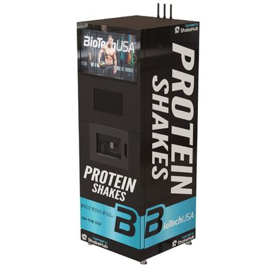 Automatic Coffee Vending Machine Protein Shake Machine For Gym