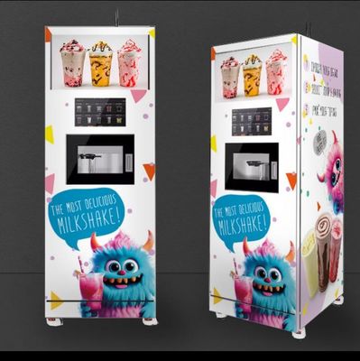 300 Cups Auto Protein Shake Vending Machine Factory