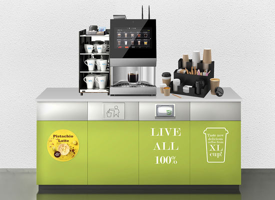 Streamline Your Beverage Service with Our State-of-the-Art Bean To Cup Coffee Vending Machine for Busy Establishments