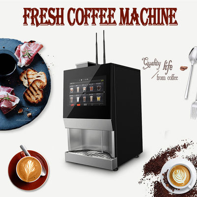 MDB Protocol Fully Automatic Cafe Espresso Vending Machine suits in Convenience Shop