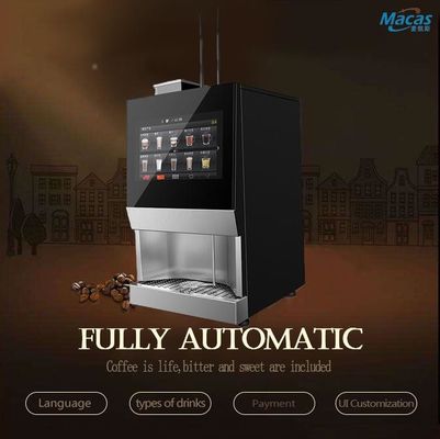 Best Espresso Bean To Cup Coffee Vending Machine With Touch Screen