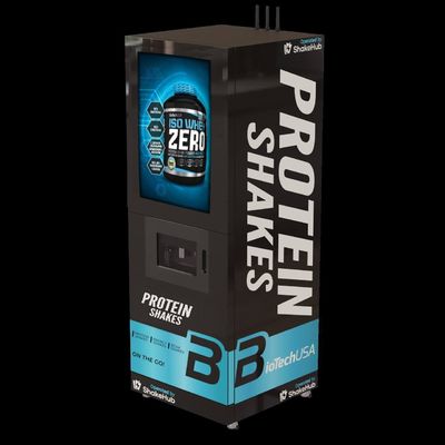 High Quality Competitive Protein Vending Instant Coffee Machine In GYM