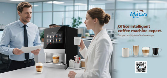 High Quality Table Top Coffee Vending Machine In Office