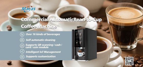 Experience the Perfect Cup of Coffee with Our High-Performance Bean To Cup Coffee Vending Machine