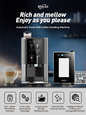 Upgrade Your Office with a Customizable Commercial Coffee Vending Machine