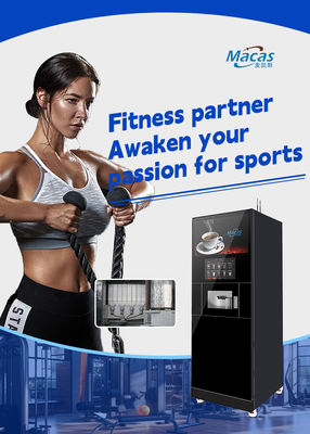 Gym Fitness Club Protein Shake Cold Drink Vending Machine with IOT