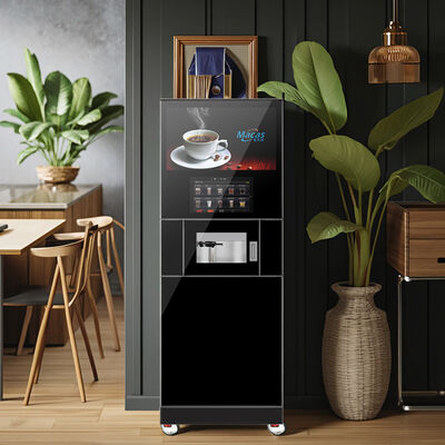 Good price EVOACAS LE Commercial Grade Stainless Steel Energy Saving Vending Machine Espresso Automatic Hot/Cold Coffee Maker Equipment online